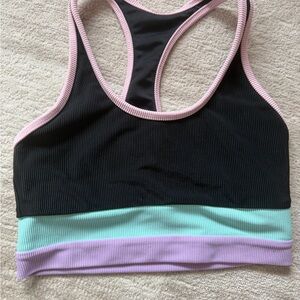 Colorblock Sports Bra